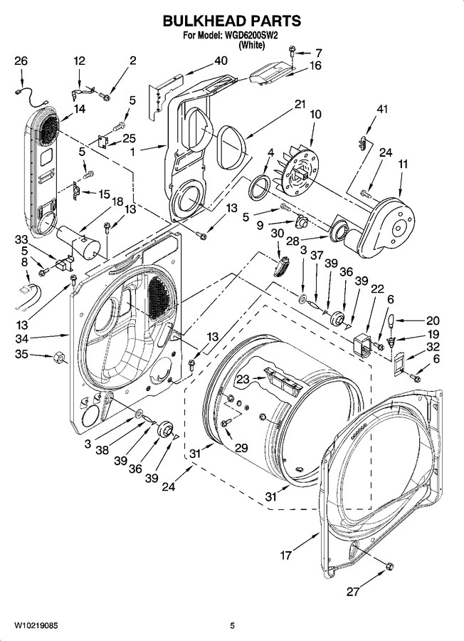 Diagram for WGD6200SW2