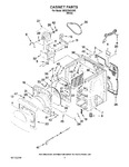 Diagram for 02 - Cabinet Parts
