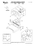 Diagram for 01 - Top And Console Parts