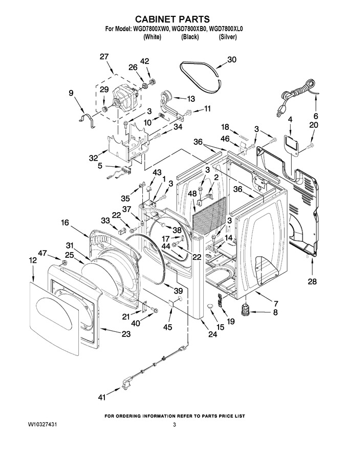 Diagram for WGD7800XL0
