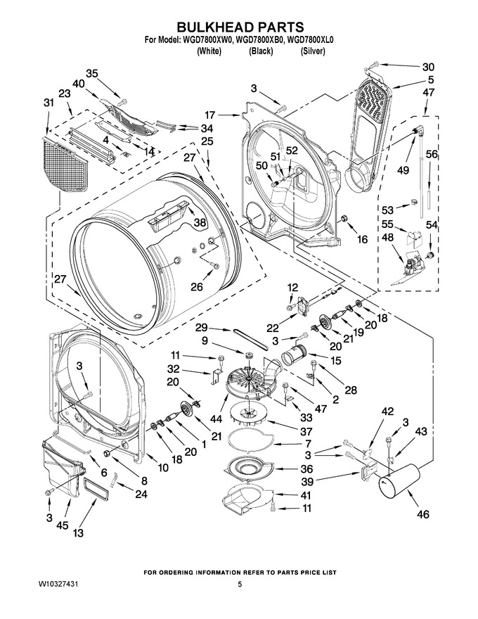 Diagram for WGD7800XL0