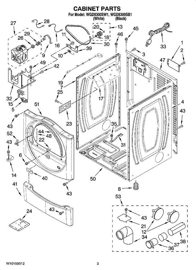 Diagram for WGD8300SW1