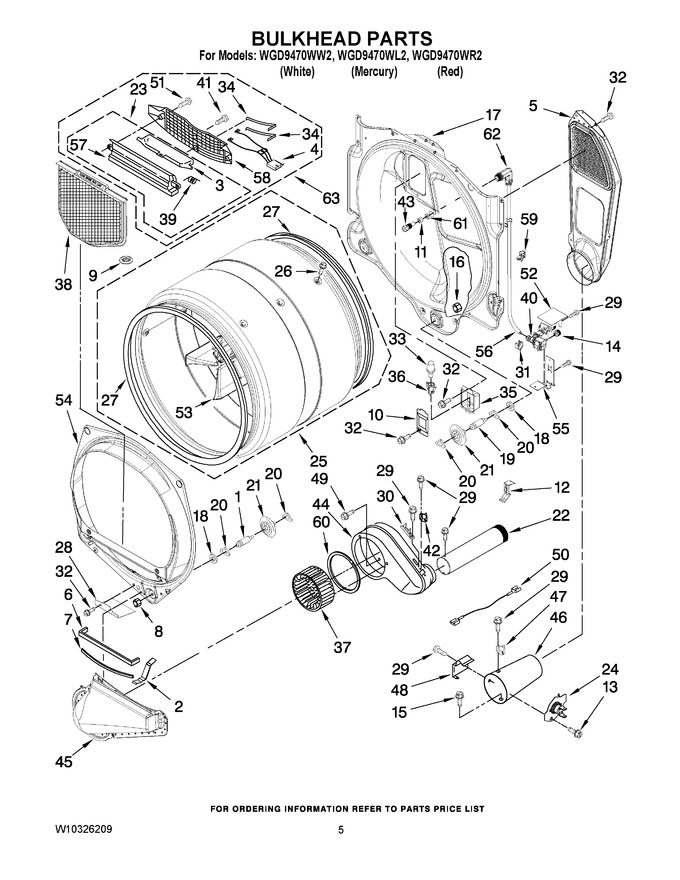Diagram for WGD9470WW2