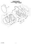 Diagram for 05 - Door Parts, Optional Parts (not Included)