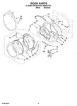 Diagram for 05 - Door Parts, Optional Parts (not Included)