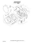 Diagram for 05 - Door Parts