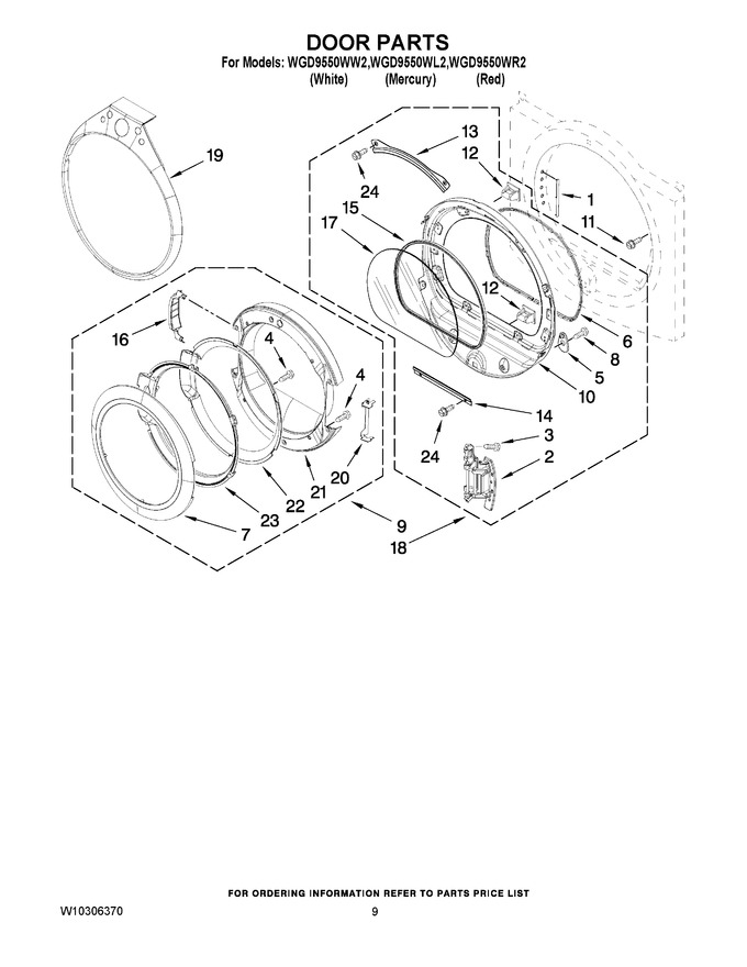 Diagram for WGD9550WL2
