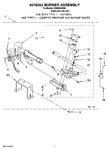 Diagram for 04 - 8576353 Burner Assembly