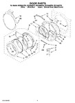 Diagram for 05 - Door Parts, Optional Parts (not Included)