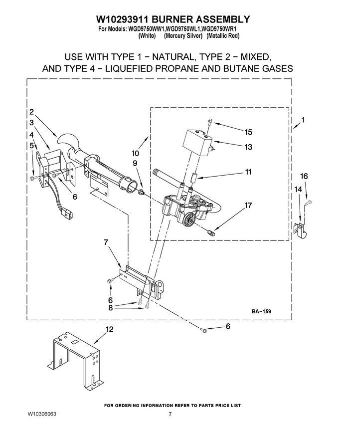 Diagram for WGD9750WW1