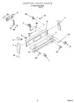 Diagram for 02 - Control Panel Parts