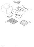 Diagram for 05 - Oven Parts, Miscellaneous Parts