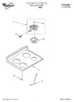 Diagram for 01 - Cooktop Parts