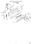 Diagram for 02 - Control Panel Parts