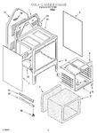 Diagram for 04 - Oven Chassis Parts