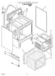 Diagram for 04 - Oven Chassis Parts