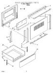 Diagram for 03 - Door And Drawer Parts