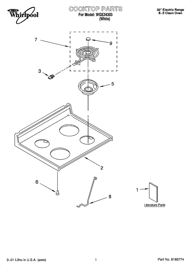 Diagram for WGE34303