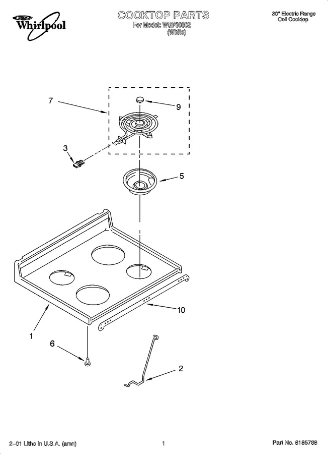 Diagram for WGP30802