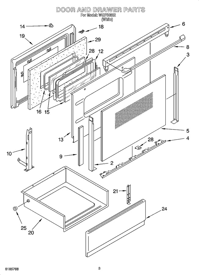 Diagram for WGP30802