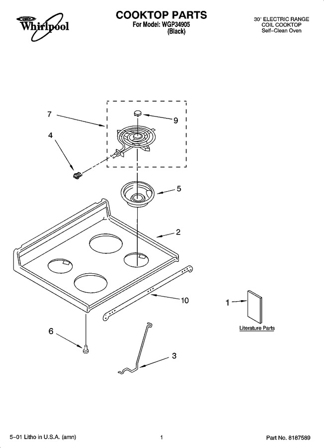 Diagram for WGP34905
