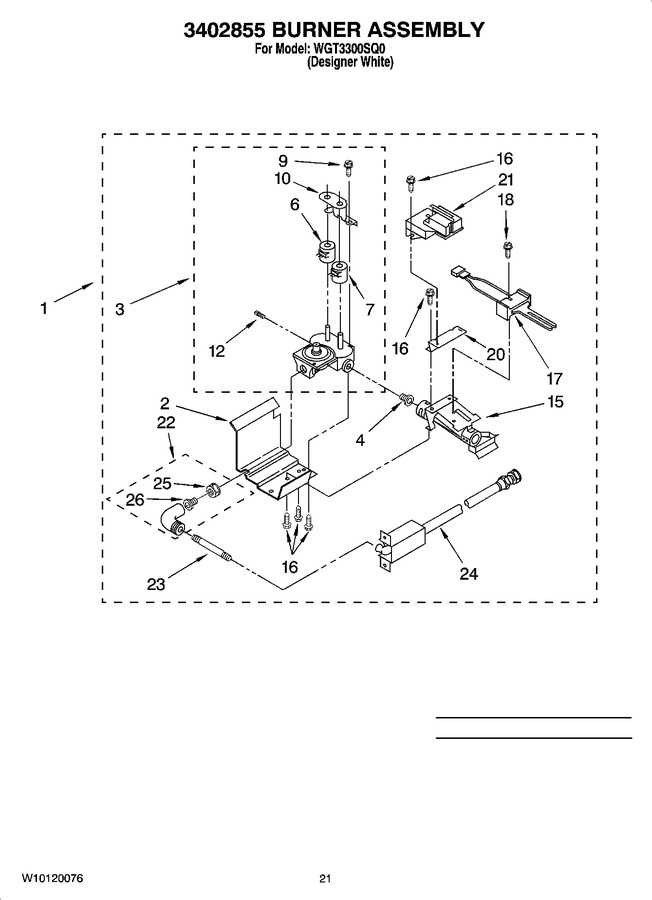 Diagram for WGT3300SQ0
