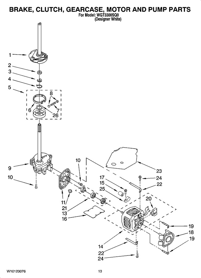 Diagram for WGT3300SQ0