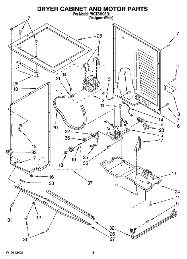 Diagram for WGT3300SQ1