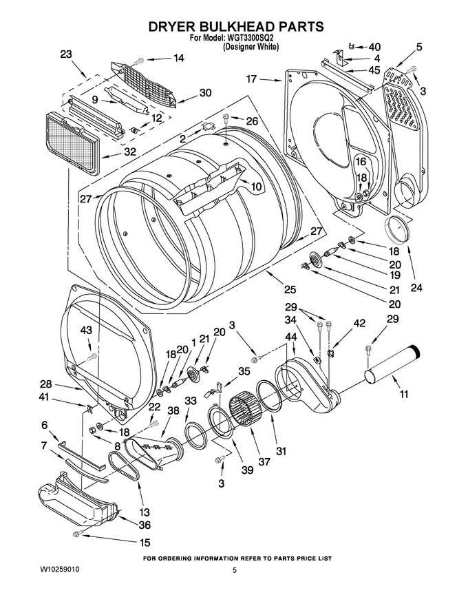Diagram for WGT3300SQ2