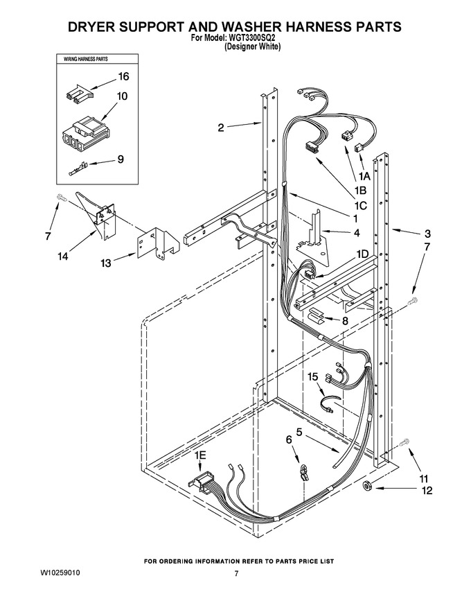 Diagram for WGT3300SQ2