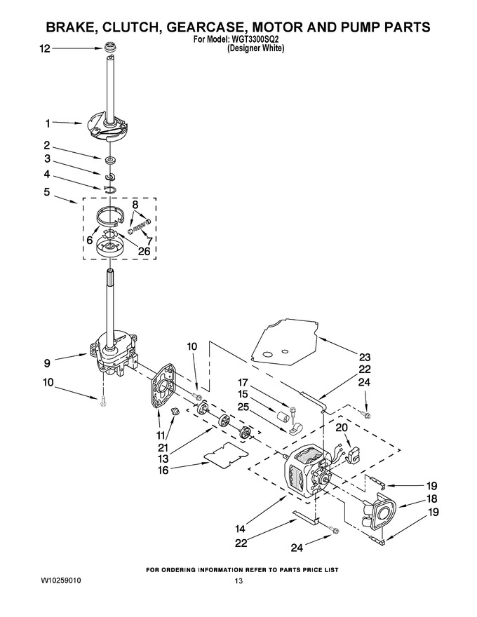 Diagram for WGT3300SQ2