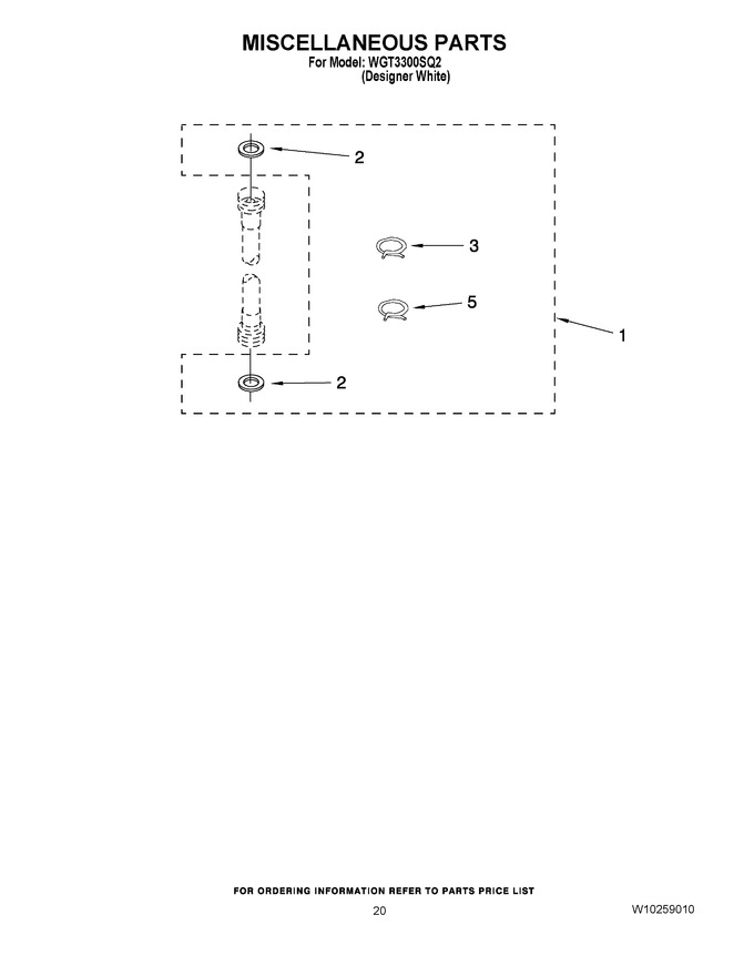 Diagram for WGT3300SQ2