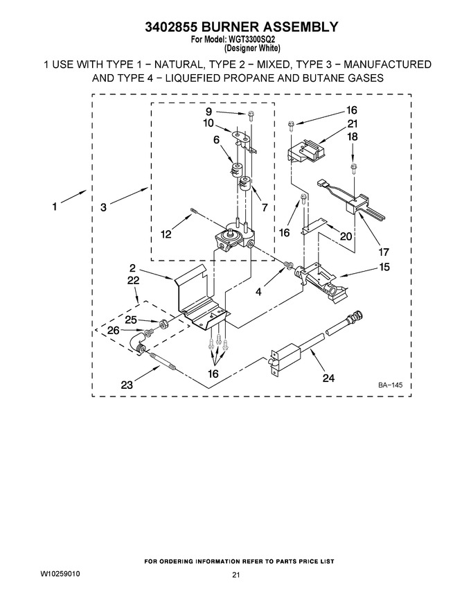 Diagram for WGT3300SQ2