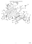 Diagram for 02 - Control Panel Parts