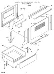 Diagram for 03 - Door And Drawer Parts
