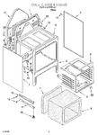 Diagram for 04 - Oven Chassis Parts