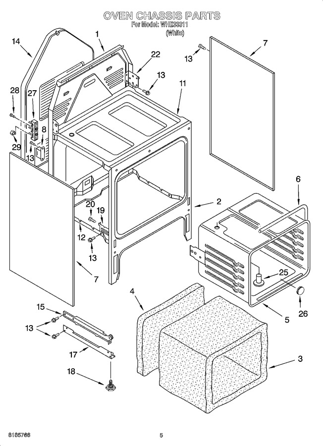 Diagram for WHE33311