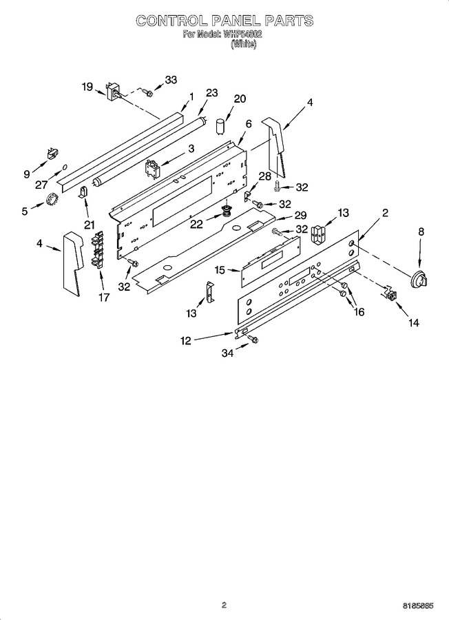Diagram for WHP54802