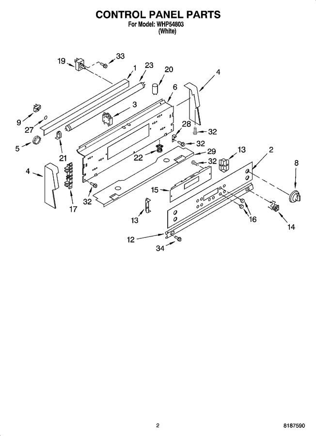 Diagram for WHP54803