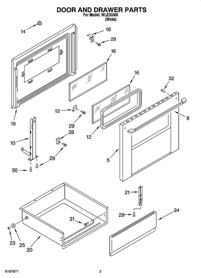 Diagram for WLE30300