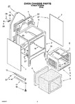 Diagram for 04 - Oven Chassis Parts