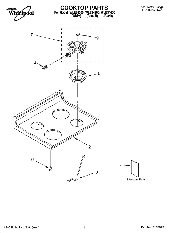 Diagram for WLE34300