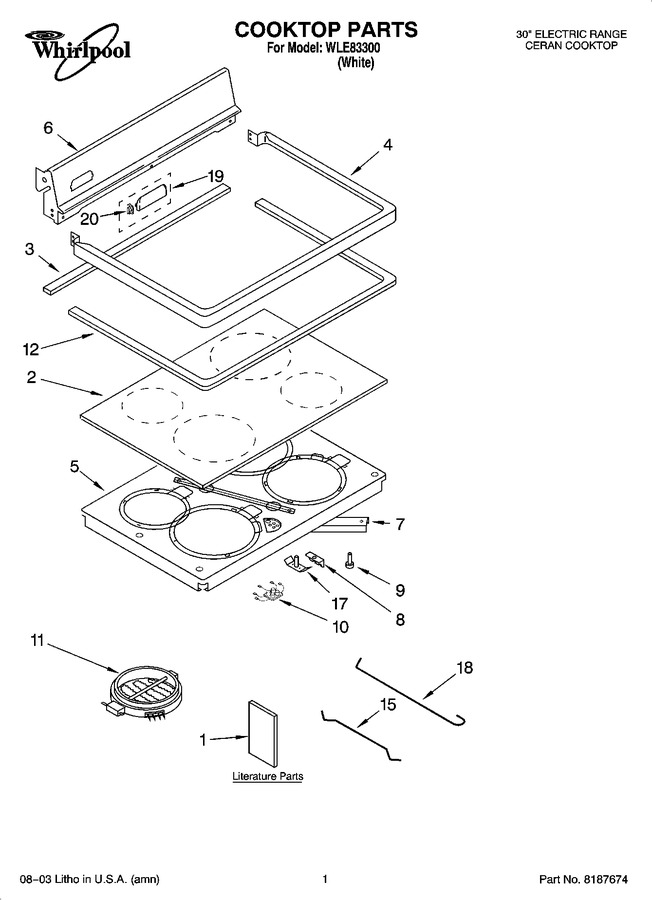 Diagram for WLE83300