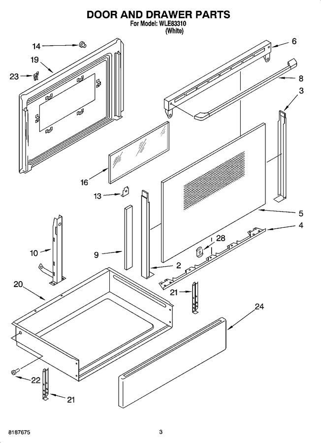 Diagram for WLE83310