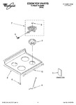 Diagram for 01 - Cooktop Parts