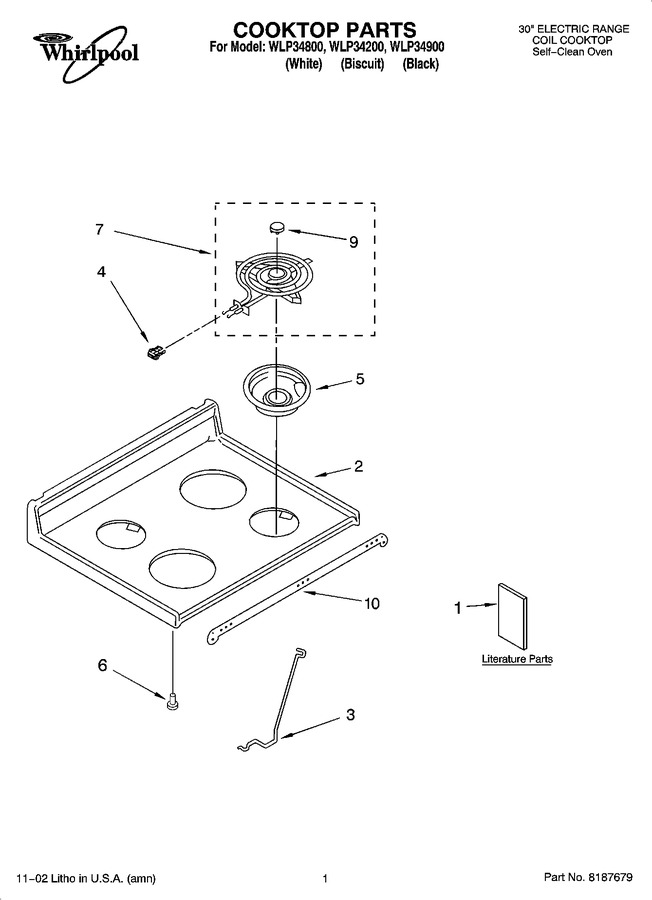 Diagram for WLP34900