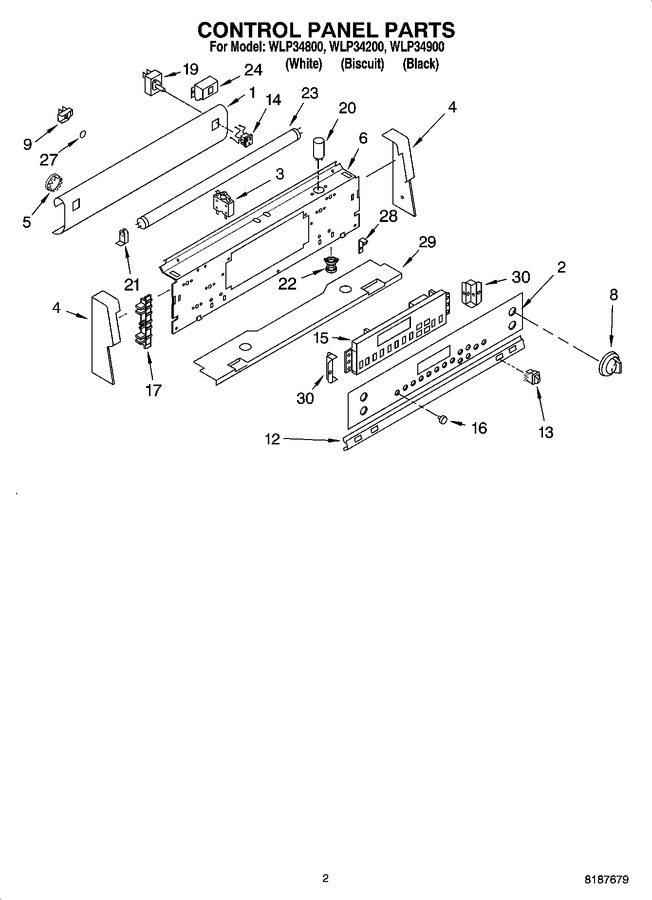 Diagram for WLP34800