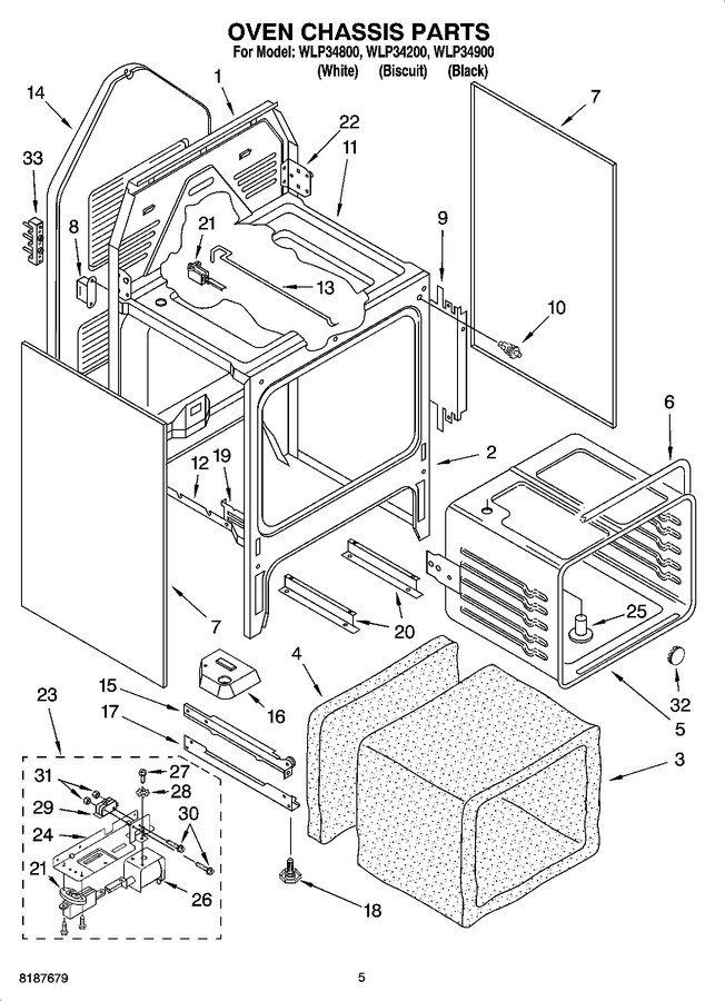 Diagram for WLP34900