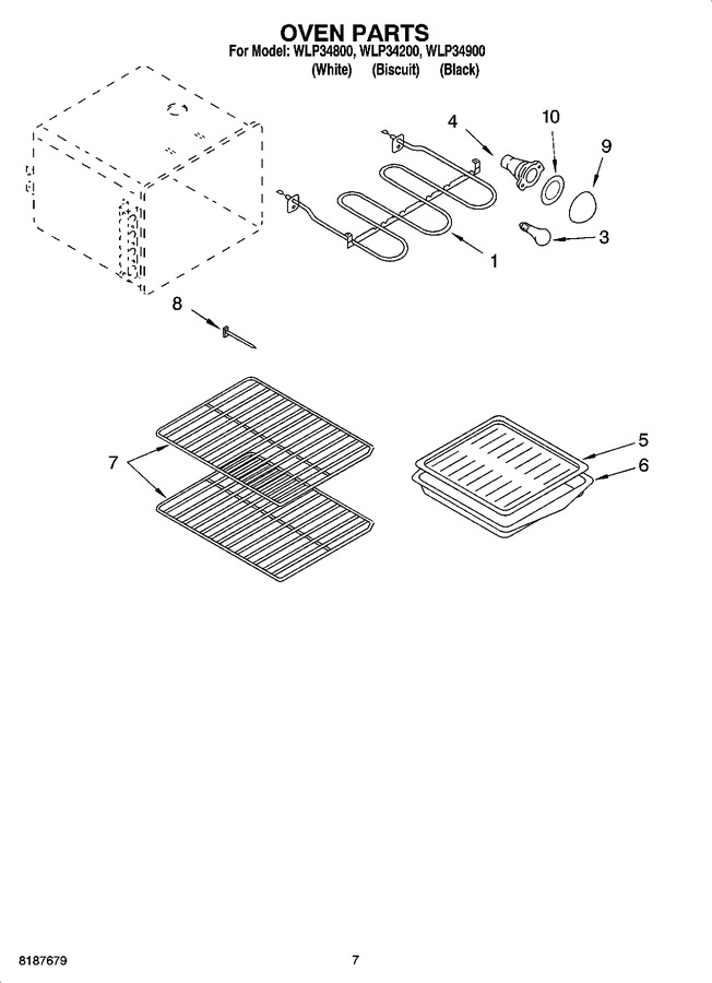 Diagram for WLP34900