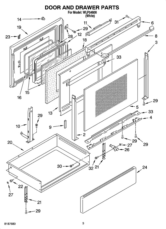 Diagram for WLP54800